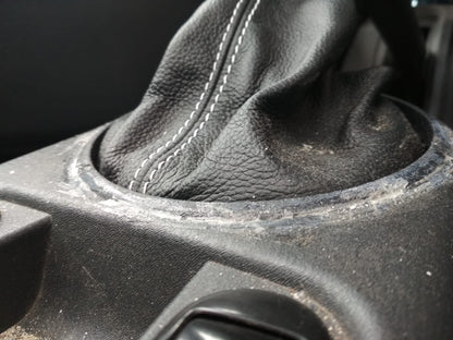 Aro Moldura Acabamento Coifa Marcha Citro C3 Preto Modulo