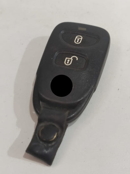 Chave Controle Alarme Tucson 2006 2014 2 botoes Completa