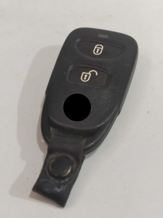 Chave Controle Alarme Tucson 2006 2014 2 botoes Completa