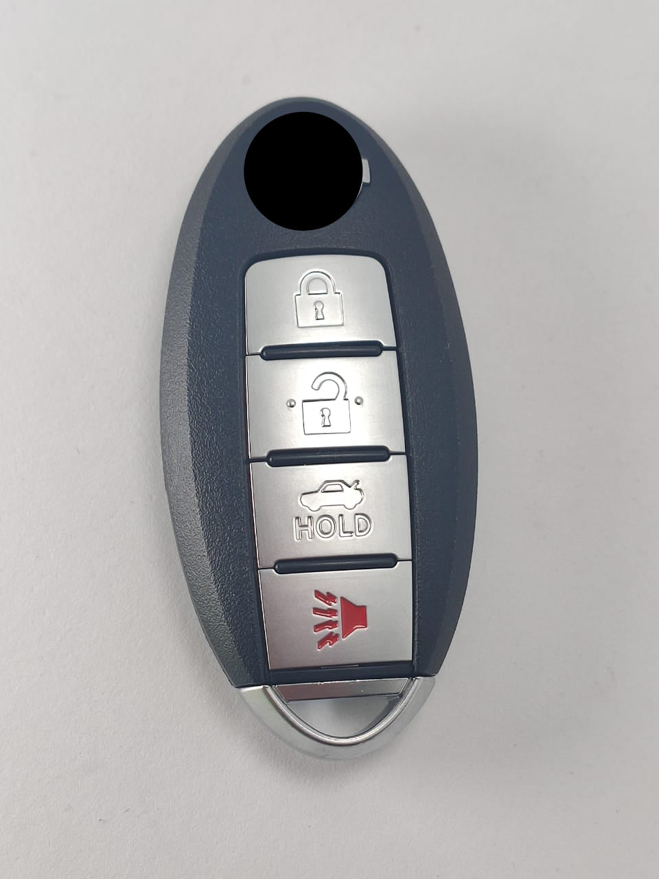 Capa Carcaça Oca Chave 4 Botoes Niss Sentra Versa March Livina 2012 2013 2014 2015 2016 2017 2018