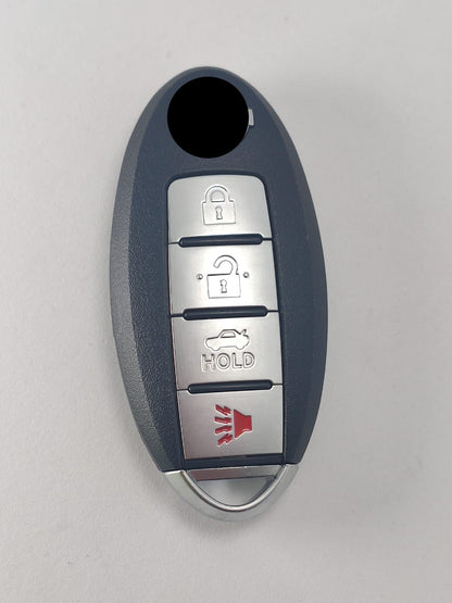 Capa Carcaça Oca Chave 4 Botoes Niss Sentra Versa March Livina 2012 2013 2014 2015 2016 2017 2018