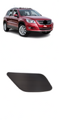 Tampa Esguicho Limpador Farol Direito Tiguan 2008 2009 2010 2011 Passageiro Moldura Acabamento Paracho Lavador 5n0955110