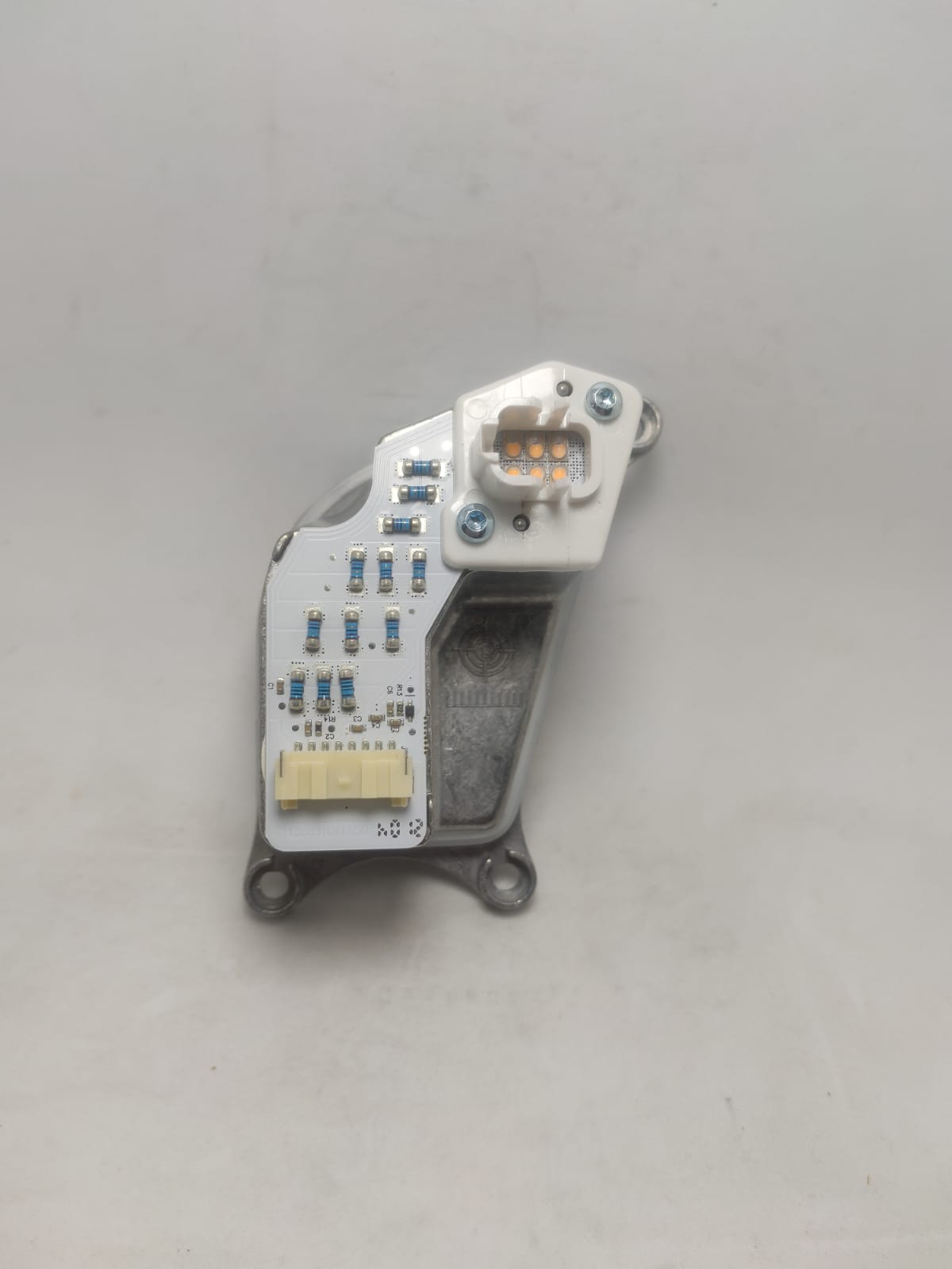 Modulo Reator Farol Led Luz Seta Drl Diurna Direito Bm X3 F25 X4 F26 2009 2011 2012 2013 2014 2015 016 2017 63117406358