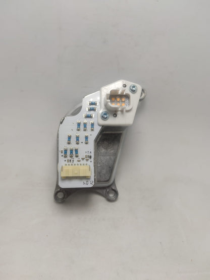 Modulo Reator Farol Led Luz Seta Drl Diurna Direito Bm X3 F25 X4 F26 2009 2011 2012 2013 2014 2015 016 2017 63117406358