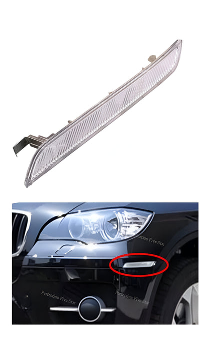 Refletor Do Paralama Esquerdo Bm X6 2007 2008 2009 2010 2011 2012 2013 2014 63147187087 Motorista