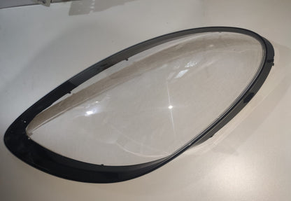 Lente do Farol Dianteiro Esquerdo Porsc Cayman 982 718 2016 2017 2018 2019 2020 Motorista 2 Portas