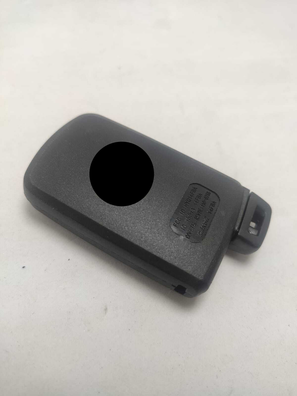 Capa Carcaça Oca da Chave Presença Corolla 2014 2015 2016 2017 2018 2019 3 Botões