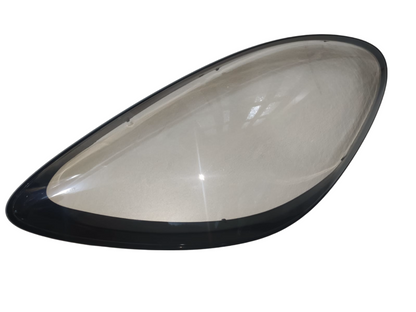 Lente do Farol Dianteiro Esquerdo Porsc Cayman 982 718 2016 2017 2018 2019 2020 Motorista 2 Portas