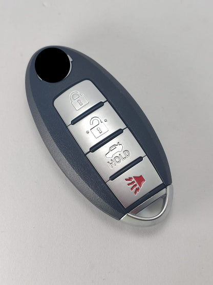 Capa Carcaça Oca Chave 4 Botoes Niss Sentra Versa March Livina 2012 2013 2014 2015 2016 2017 2018