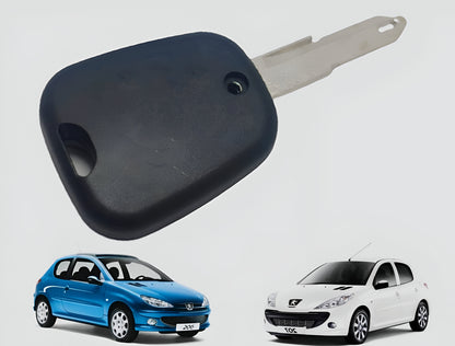 Capa Carcaça Chave Ignição Peuge 206 207 306 307 C3 106 107 1998 1999 2001 2002 2003 2004 2005 2006 2007 2008 2009