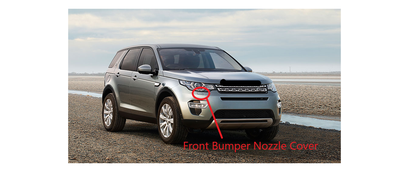 Tampa Esguicho Limpador Farol Direito Range Rove Discovery 2015 2016 2017 2018 2019 Passageiro FK7213L014AA LR061223