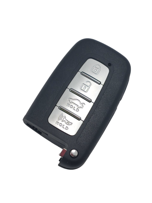 Capa Carcaça Oca Chave de Presença 4 Botões Ix35 Tucson Sonata Azera  Hyun 2009 2010 2011 2012 2013 2014