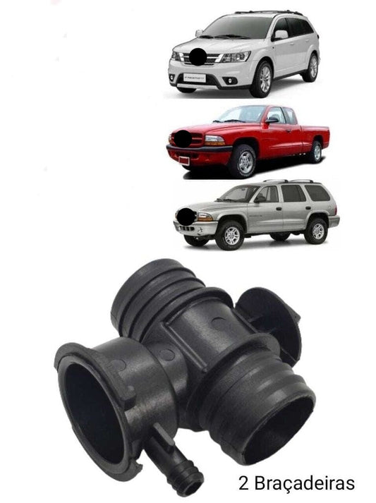 Tubo Conexão Mangueira Radiador Agua Freemont Compass 2.4 2010 2011 2012 2013 2014 2015 2016 55116901AA, 5058482AD