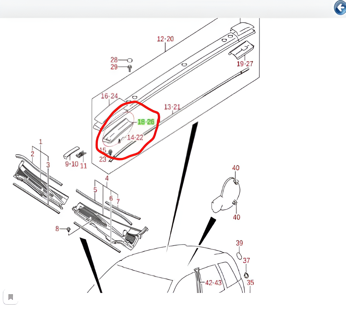 Borracha Tampa Rack Teto Dianteiro Esquerdo Suzu Grand Vitara 2006 2007 2008 2009 2010 2011 2012 2013 2014 2015