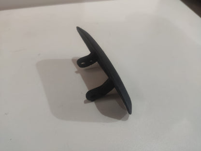 Tampa Esguicho Limpador Farol Esquerdo Lancer 2010 2011 2012 2013 2014 2015 Motorista Lavador Brucutu Moldura Acabamento