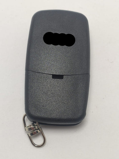 Capa Carcaça Oca Chave Aud A2 A3 A4 A6 1997 1998 1999 2000 2001 2002 2003 2004 2005 2006 2 Botoes