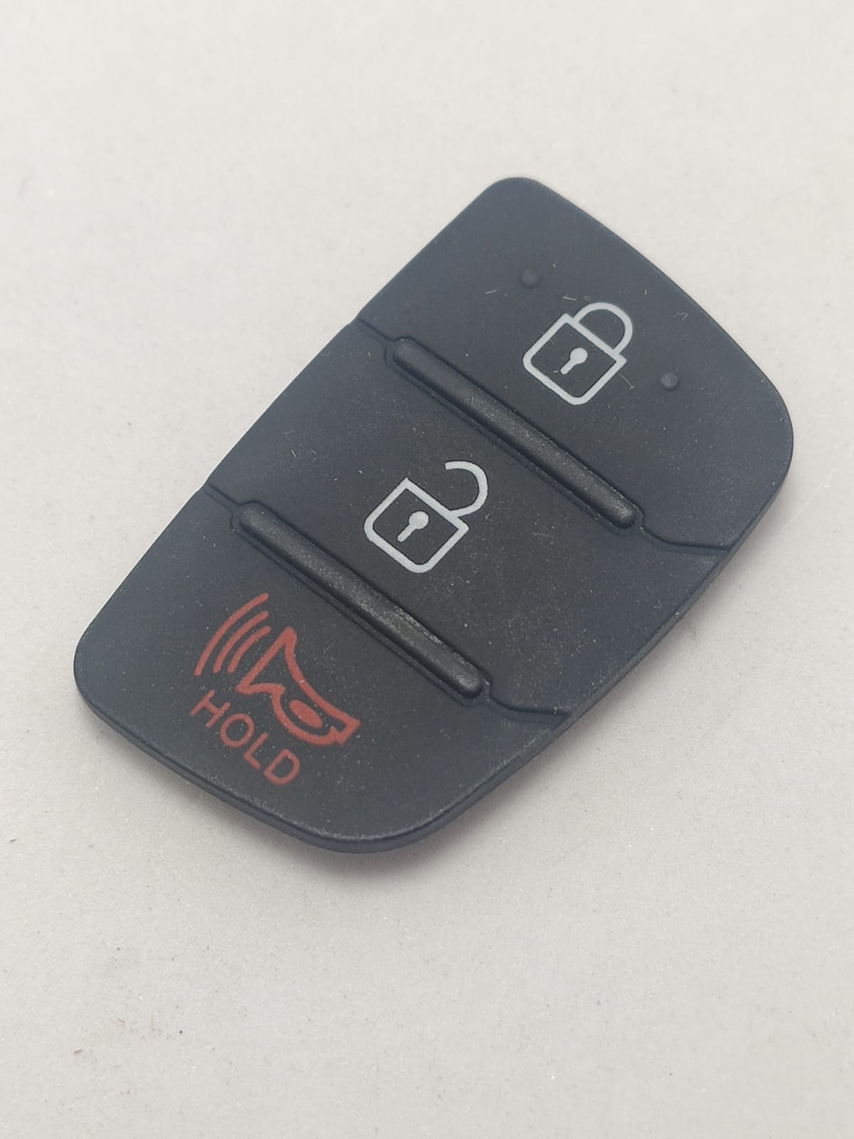 Capa Carcaça Chave Canivete Key Pad Hyun Hb20 Hb20s Hb20x  Ix35 2012 2013 2014 2015 2016 2017 2018 2019 3 botoes pani