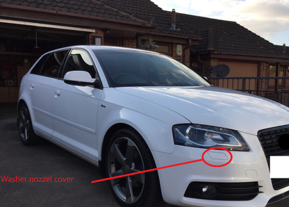 Tampa Esguicho Limpador Parachoque Farol Esquerdo Aud A3 2007 2008 2009 2010 2011 Sportback Motorista 8P0955275A