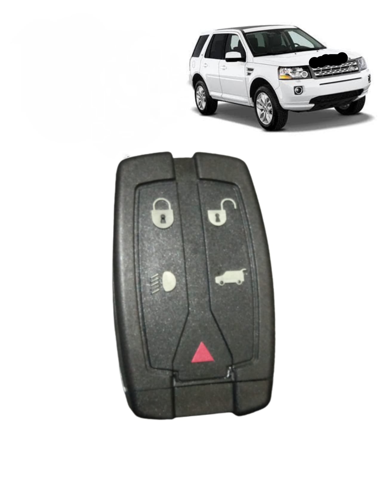 Chave De Presença Freelander 2 Lr2 2008 2009 2010 2011 2012 Nt8Nx9 3043ATX9 3043ATX9 Frequência 434 MHz 5BT