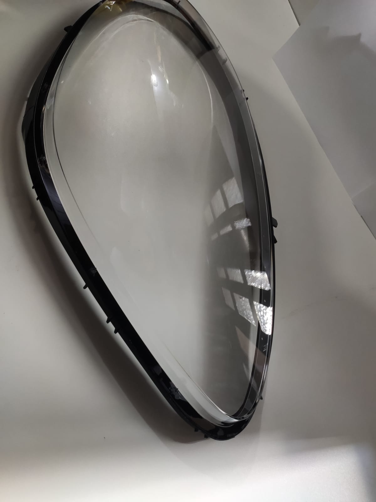 Lente do Farol Dianteiro Direito Porsc Macan 2019 2020 2021 SUV PAssageiro