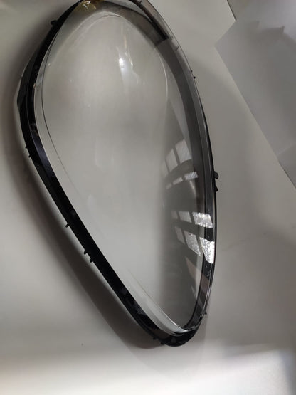 Lente do Farol Dianteiro Direito Porsc Macan 2019 2020 2021 SUV PAssageiro