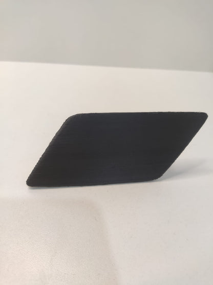 Tampa Limpador Farol Esquerdo Aud Q5 2018 2019 2020 Motorista Moldura Acabamento Parachoque lavador 80d807753