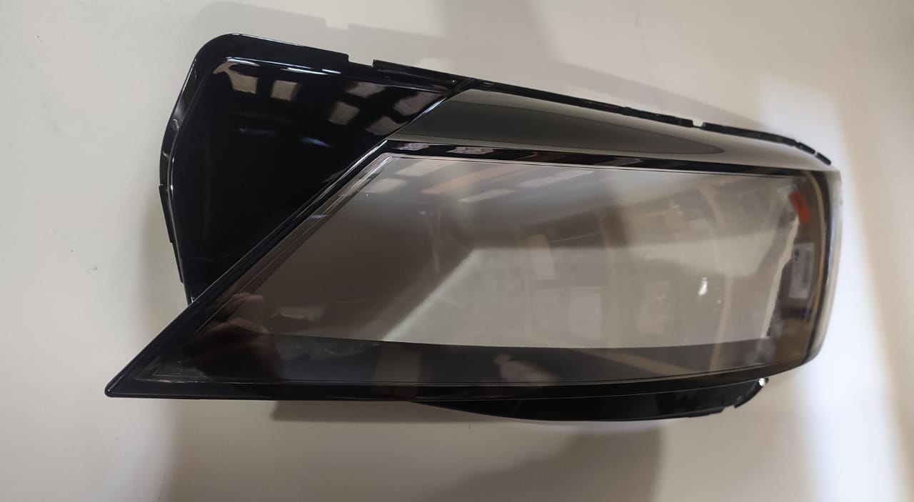 Lente do Farol Dianteiro Esquerdo Aud TT 2015 2016 2017 2018 2019 2020 2021 Motorista