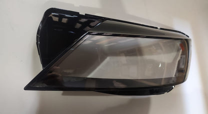 Lente do Farol Dianteiro Esquerdo Aud TT 2015 2016 2017 2018 2019 2020 2021 Motorista