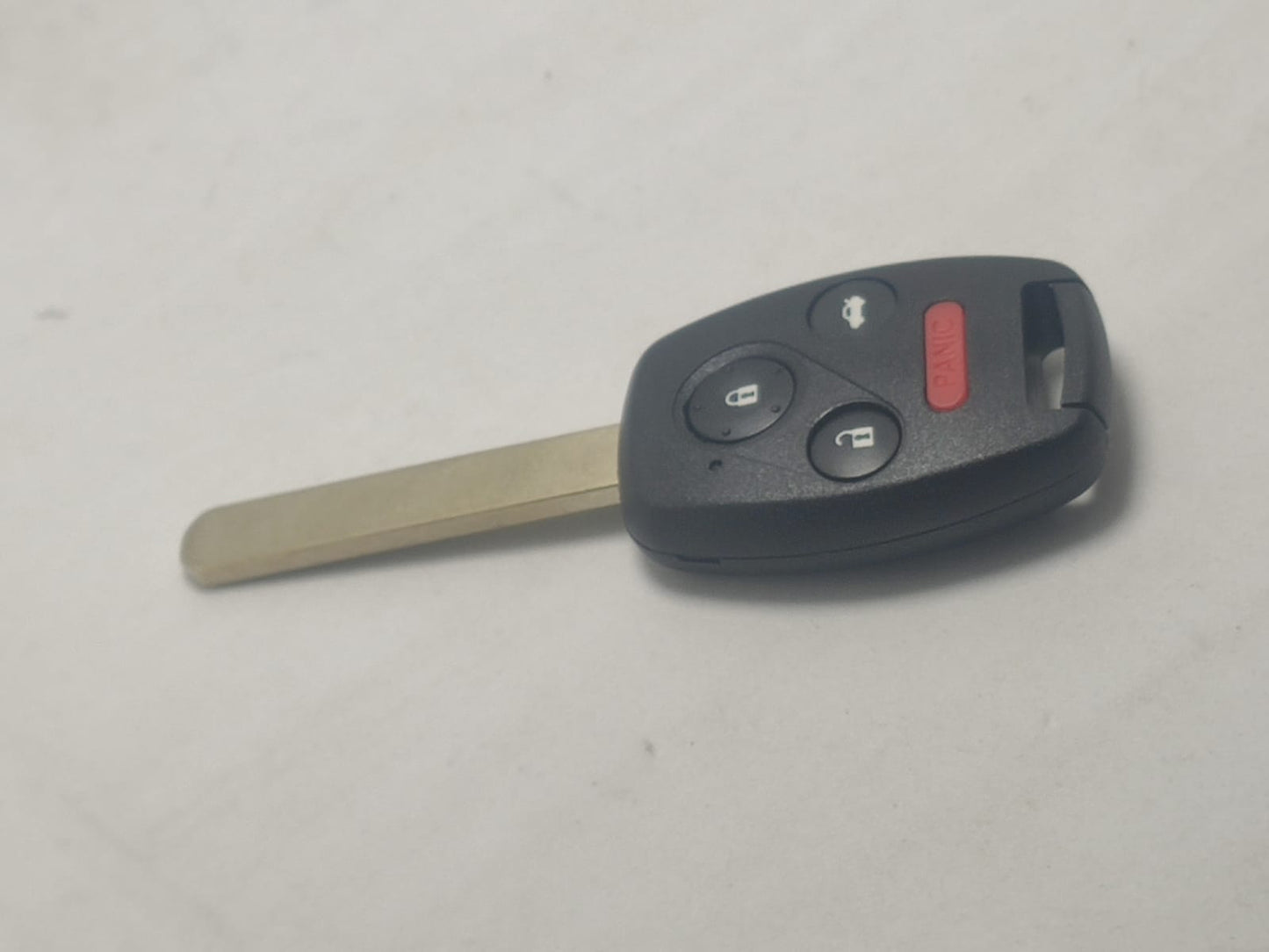 Chave Completa Ignição Contato Hon Civic Fit City Crv 4 Botões Com Panico Frequencia 313.8 Mhz Id46 FCC ID:MLBHLIK- 1T