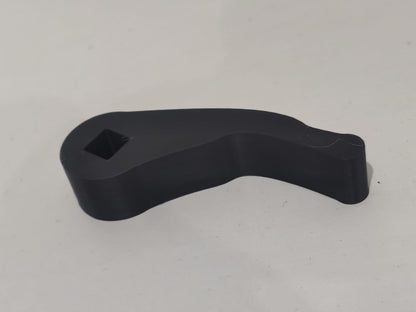 Alavanca Puxador Abertura Capo Megane Logan Clio 1997 2012