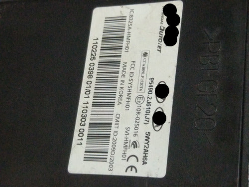 Comutador De Ignição Chave Presença  Mohave 2012 2014 15 954902J610