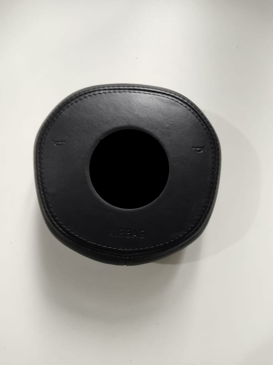 Capa Tampa Do Airbag Volante Buzina Motorista Bm 320i 328i 330i 2021 2022 2023 2024 M Sport X3 X4 X5 X6 M135 Costura Or