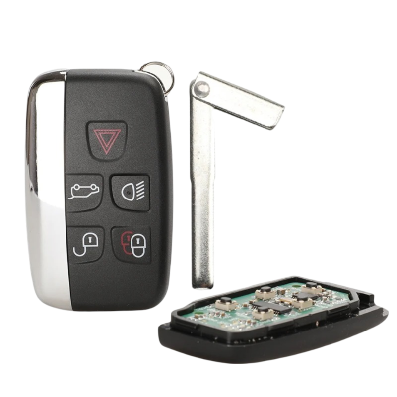 Chave De Presença Jagu Xf Xj Xl 2013 2014 2015 2016 2017 Frequencia 433mhz Chip Circuito Completa