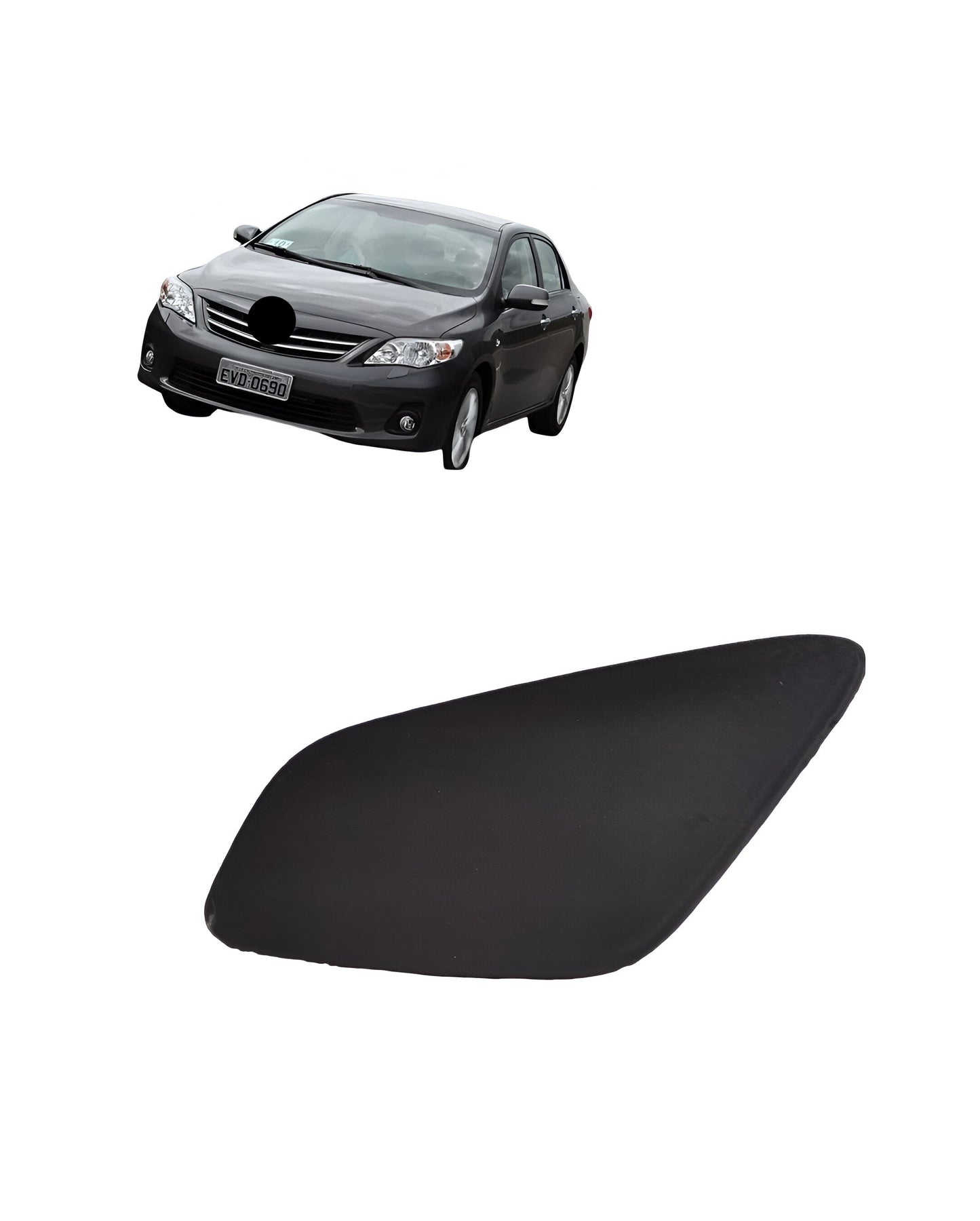 Tampa Esguicho Limpador Farol Esquerdo Corolla 2012 2013 2014 8535312080