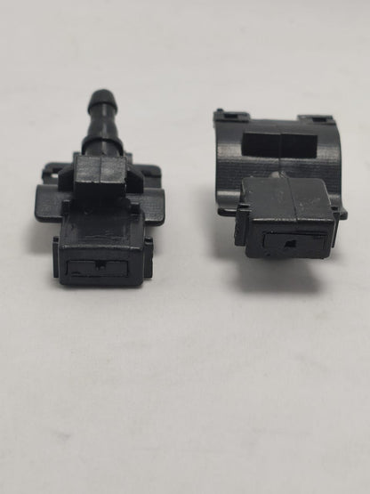 Bico Esguicho Brucutu Limpador Parabrisa Mitsubis Outlander 2013 2014 2015 2016 2017 2018 2019 2020 2021 2022