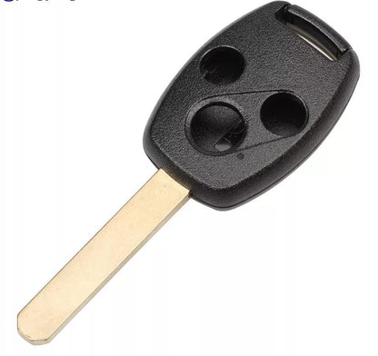 Capa Carcaça Chave Hon Civic Fit Crv City 3botoes 2007 2008 2009 2010 2011 2012 2013 2014 Oca Sem Panico