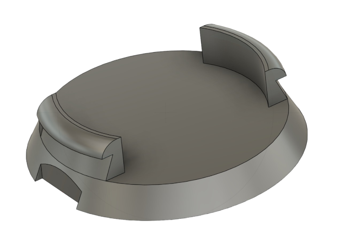 Tampa Acabamento Grade CHurrasqueira Civic 1988 1991 Modulo