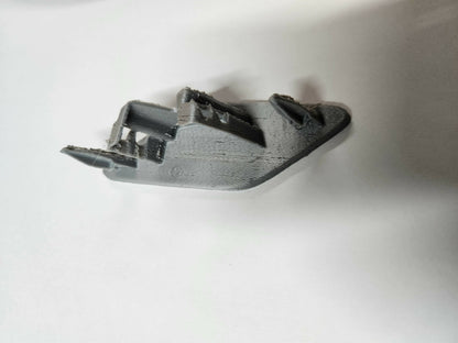 Tampa Esguicho Brucutu Limpador Farol Esquerdo 2017 2018 2019 2020 2021 3G0807937A Motorista LAvador Moldura parachoque