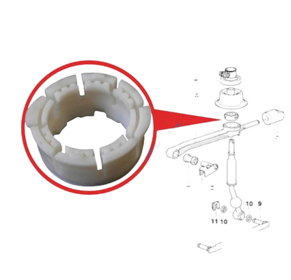 Bucha da caixa do câmbio Bmw X1 X3 X5 X6 120i 116i 320i 328i 2003 2004 2005 2006 2007