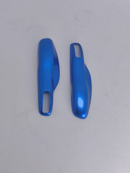 Capa Azul Da Chave Porsc Cayenne Boxter Cayman Panamera 911 Capinha da Chave lateral Azul 2010 2011 2012 2013 2014