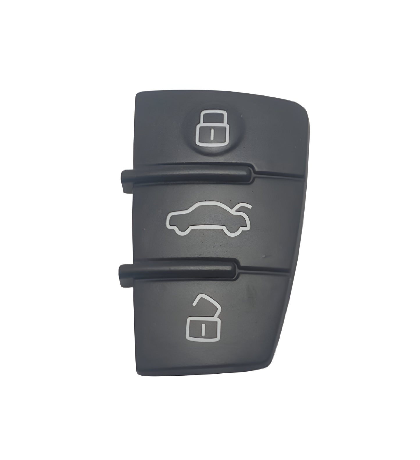 Capa Botão Borracha Keypad Chave Aud A3 A4 A1 TT Q3 Q5 Q7 2006 2007 2008 2009 2010 2011 2012 2013 3 Botoes