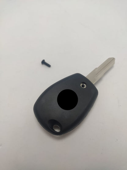 Capa Carcaça Chave Sandero Logan Duster Clio 2008 2009 2010 2011 2012 2013 2014 2015 2016 2 Botões