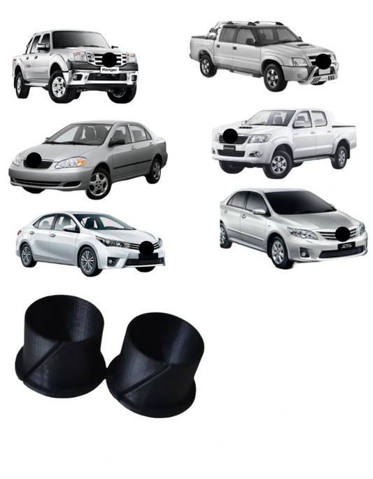 Par Pino Suporte Bucha Reforçada Pedal De Embreagem Luz Freio do Interruptor Toyo Hilux Corolla Etios Rav4 Camry Yaris