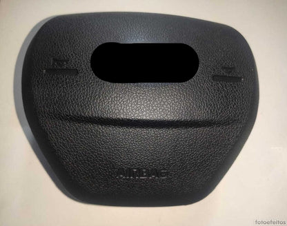 Capa Tampa do Airbag Volante Buzina Motorista Novo Escort 2019 2020 2021 2022 2023