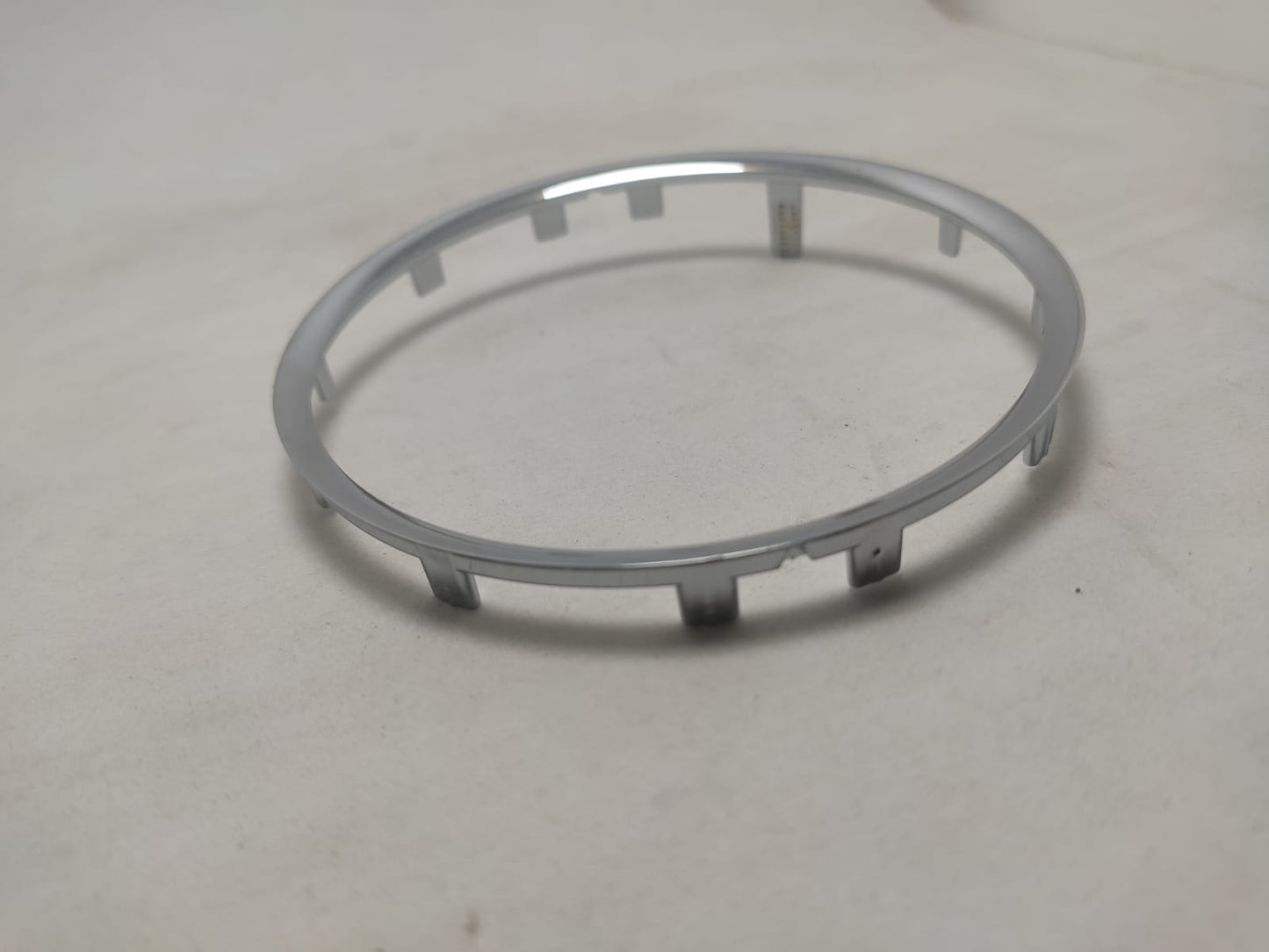 Aro Moldura Acabamento Airbag Volante Buzina Porsc Cayenne Boxster Macan Panamera Spyder 2015 2016 2017 2018