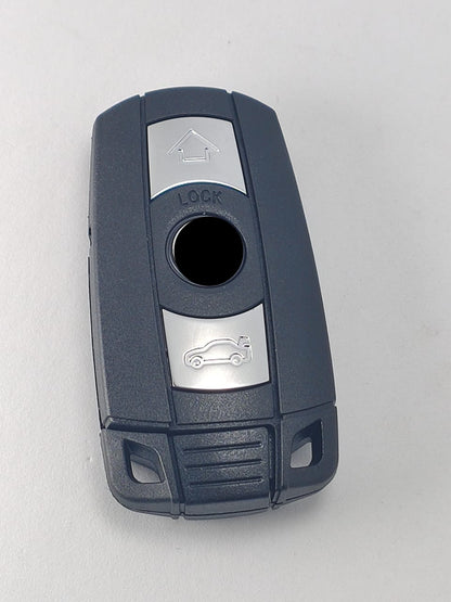 Capa Carcaça Oca Chave Bm Séries 1 3 5 6 Z4 X1 X3 X5 X6 320i 316i 325i 328i 330i 118i 120 125 130 2007 2008 2009 2012