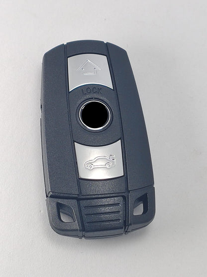 Capa Carcaça Oca Chave Bm Séries 1 3 5 6 Z4 X1 X3 X5 X6 320i 316i 325i 328i 330i 118i 120 125 130 2007 2008 2009 2012