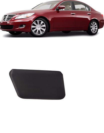 Tampa Esguicho Farol Esquerdo Hyun Genesis 2008 2009 2010 2011 Motorista Moldura Parachoque 986803M000