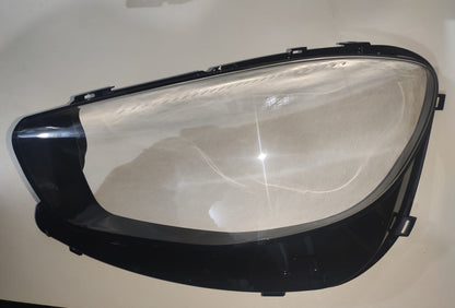 Lente do Farol Dianteiro Esquerdo Merced W213 E200 E220 E250 E300 E350 E450 E500 E63 E55 2021 2022 Motorista