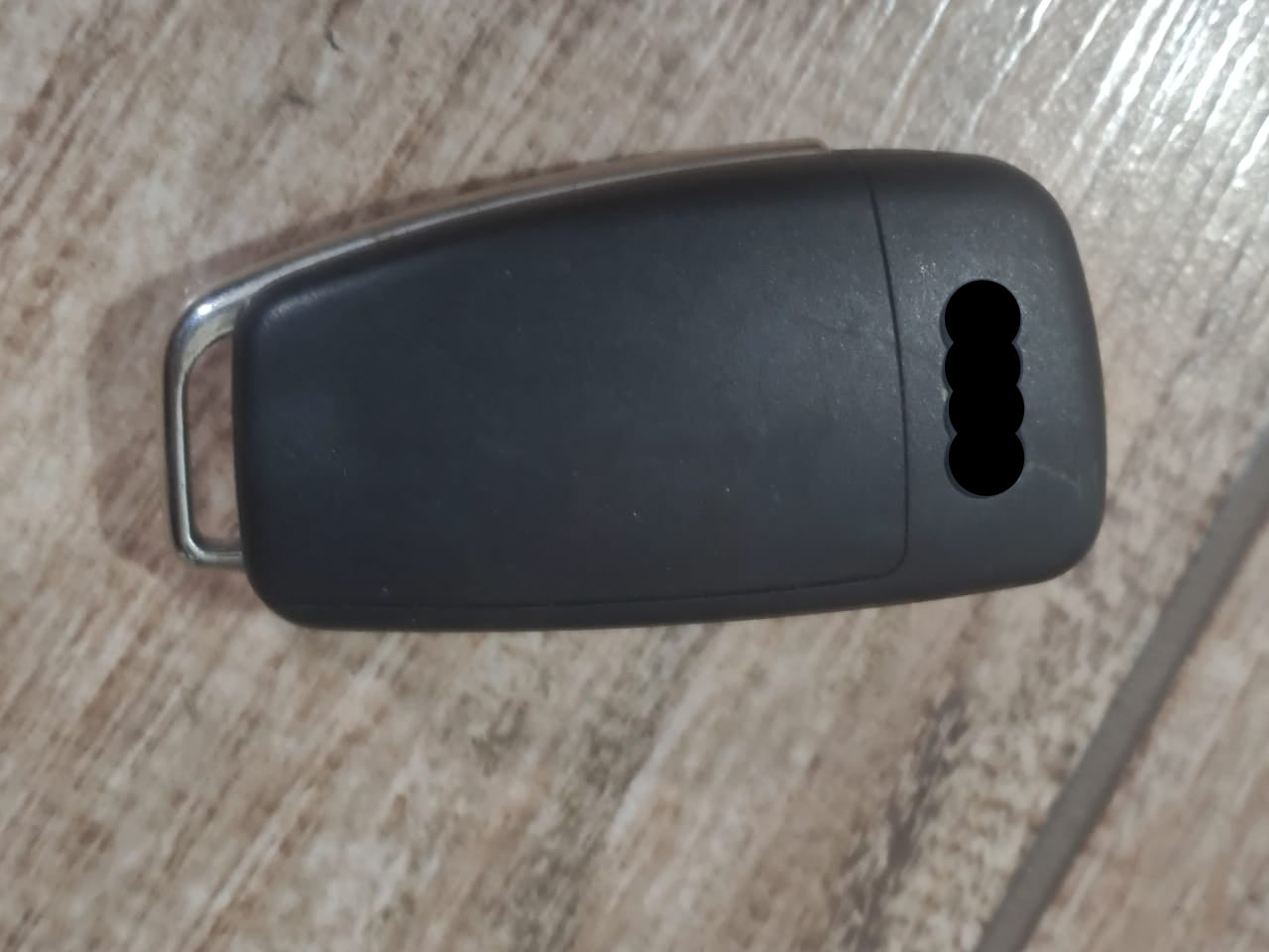 Chave Presença Aud A3 A1 A4 A5 8v0837220 Original Completa